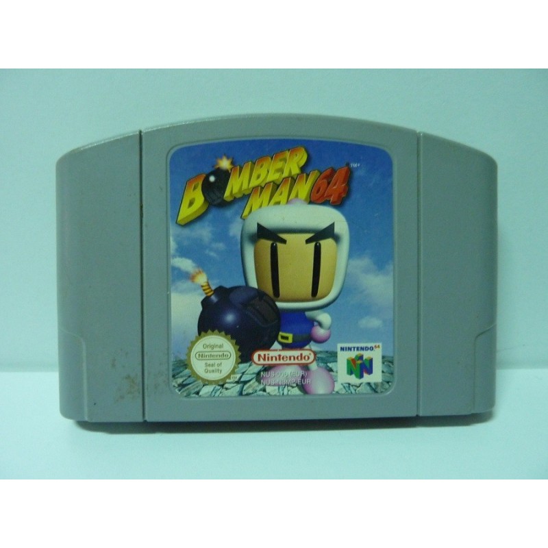 BOMBERMAN 64