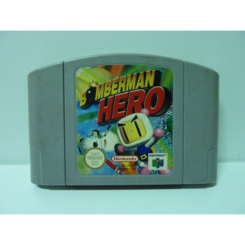BOMBERMAN HERO (cartouche seule)