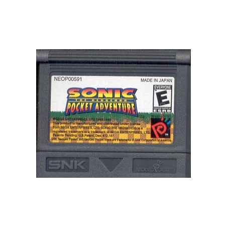 SONIC cartouche seule