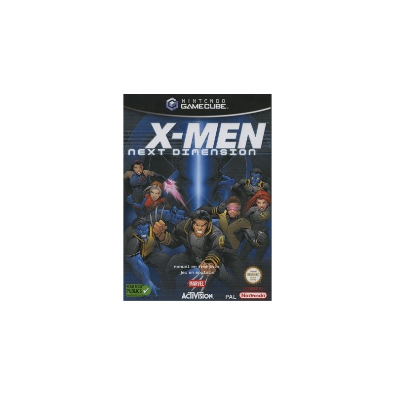X-MEN Next Dimension