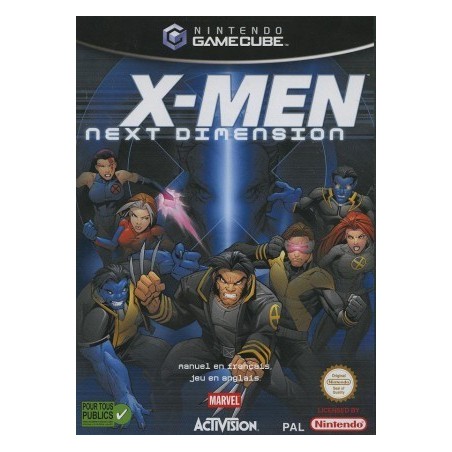 X-MEN Next Dimension