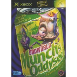 ODDWORLD MUNCH ODDYSSEE