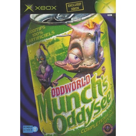 ODDWORLD MUNCH ODDYSSEE
