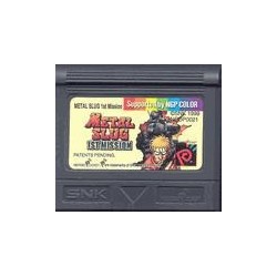 METAL SLUG 1st mission cartouche seule