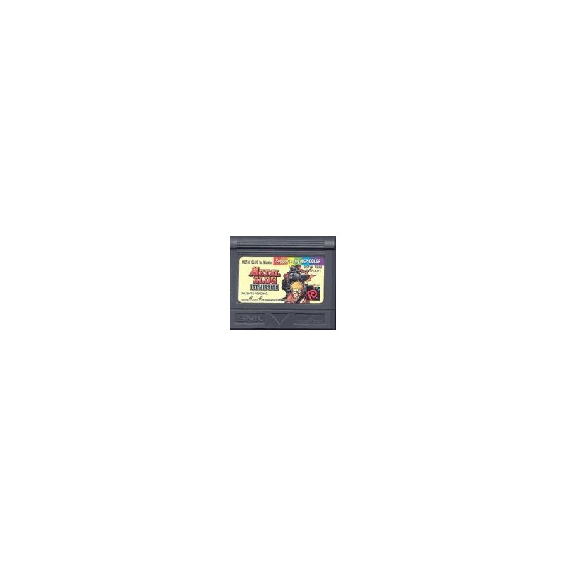 METAL SLUG 1st mission cartouche seule