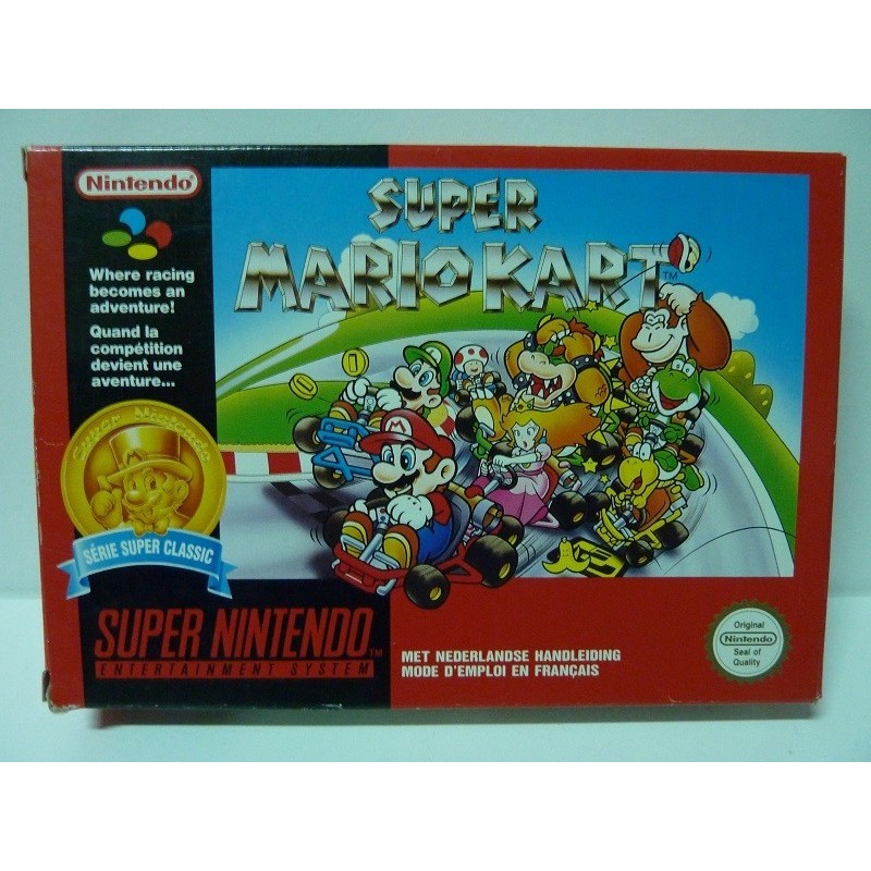 SUPER MARIO KART COMPLET