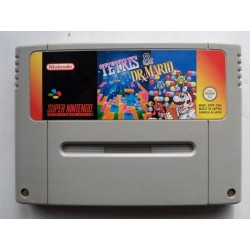 TETRIS & Dr MARIO (cart. seule)