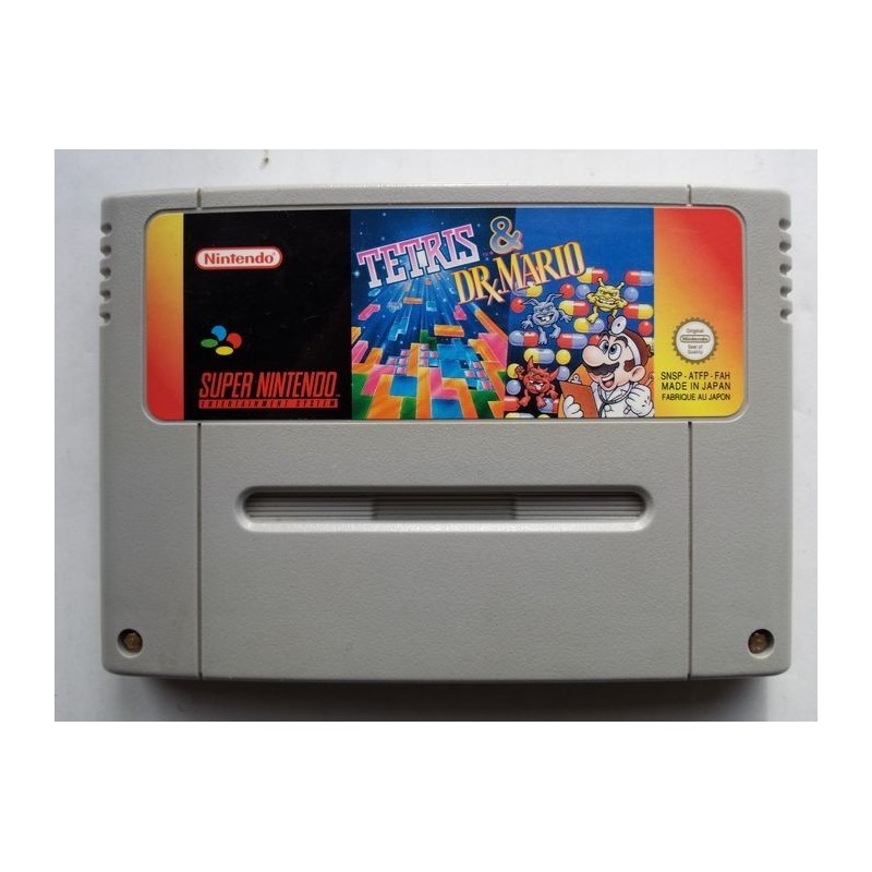 TETRIS & Dr MARIO (cart. seule)