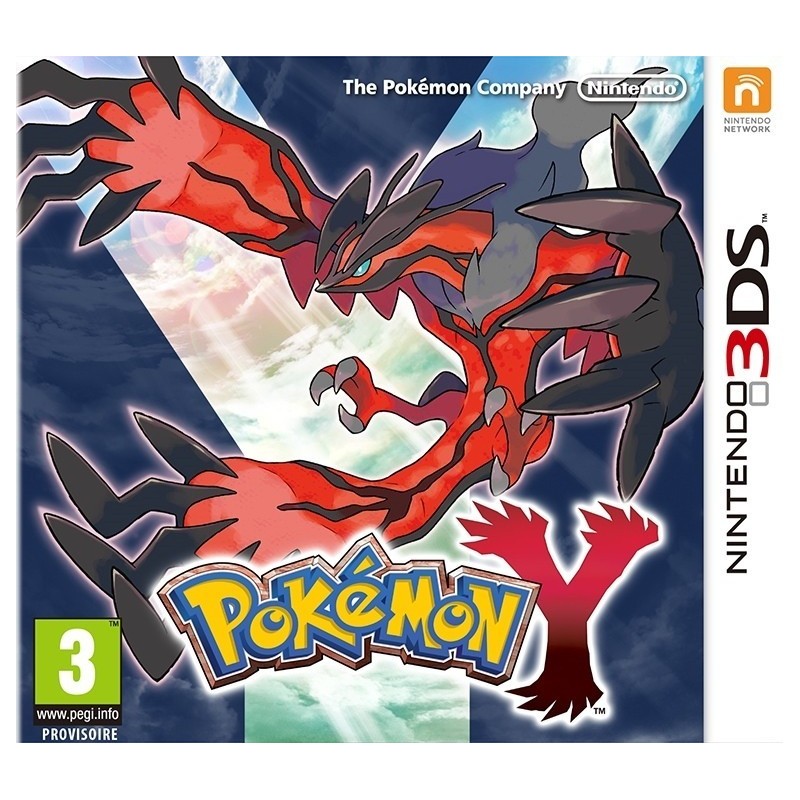 pokemon-y nintendo 3ds