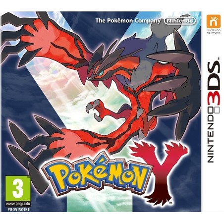 pokemon-y nintendo 3ds