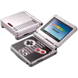 GAME BOY ADVANCE SP CLASSIC NES LIMITED EDITION avec chargeur