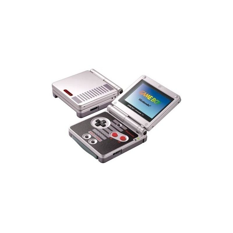GAME BOY ADVANCE SP CLASSIC NES LIMITED EDITION avec chargeur