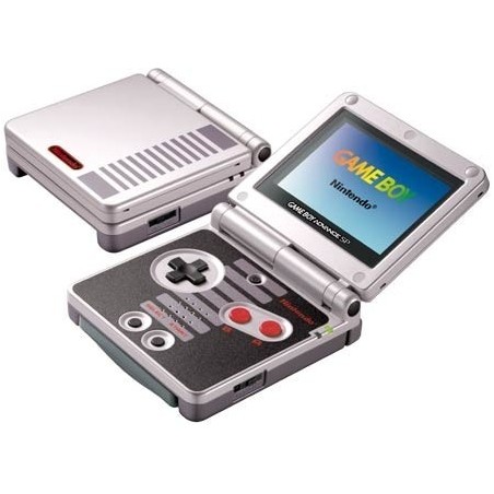 GAME BOY ADVANCE SP CLASSIC NES LIMITED EDITION avec chargeur