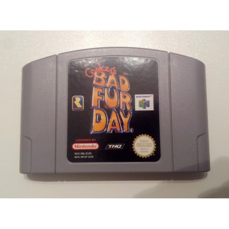 CONKER'S BAD FUR DAY Pal (cartouche seule)