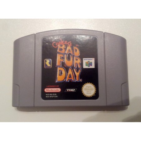 CONKER'S BAD FUR DAY Pal (cartouche seule)