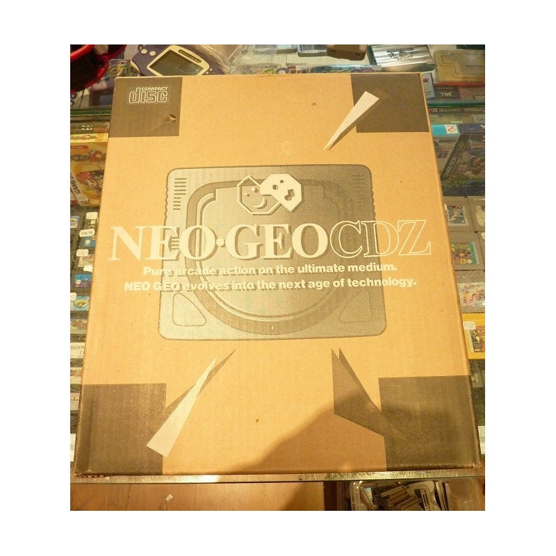 NEO GEO CDZ (plus 2 jeux)