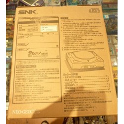 NEO GEO CDZ (plus 2 jeux)