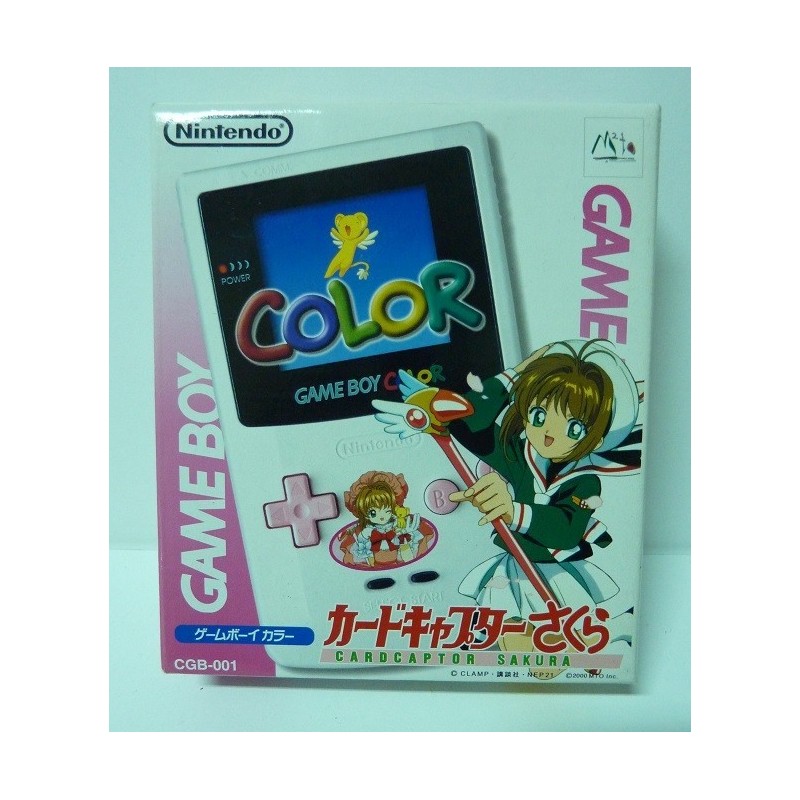 GAMEBOY COLOR CARD CAPTOR SAKURA
