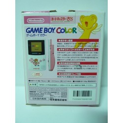 GAMEBOY COLOR CARD CAPTOR SAKURA