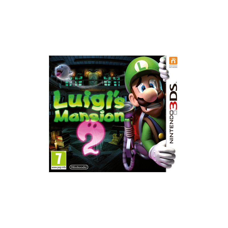LUIGI'S MANSION 2