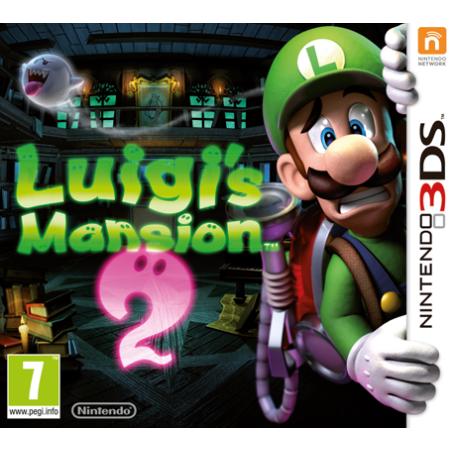 LUIGI'S MANSION 2
