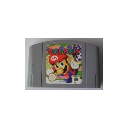 MARIO PARTY (cart. seule)