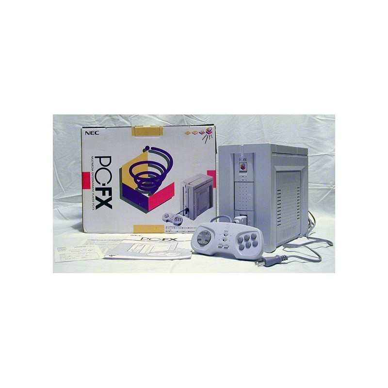 PC FX complète