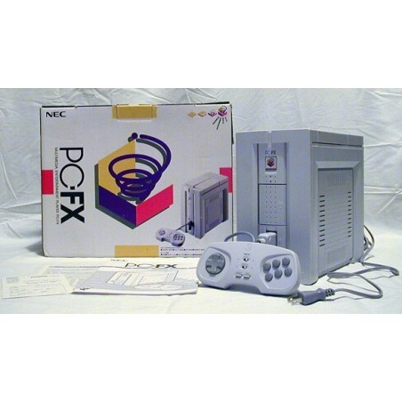 PC FX complète