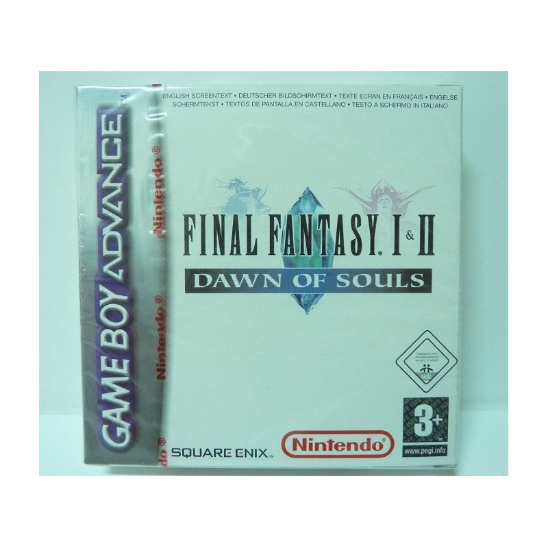 FINAL FANTASY I & II Dawn of Souls (Neuf)