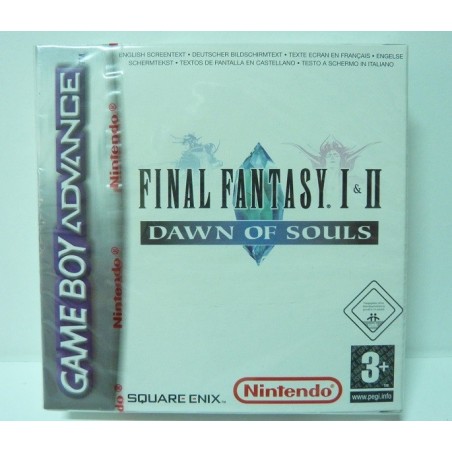 FINAL FANTASY I & II Dawn of Souls (Neuf)