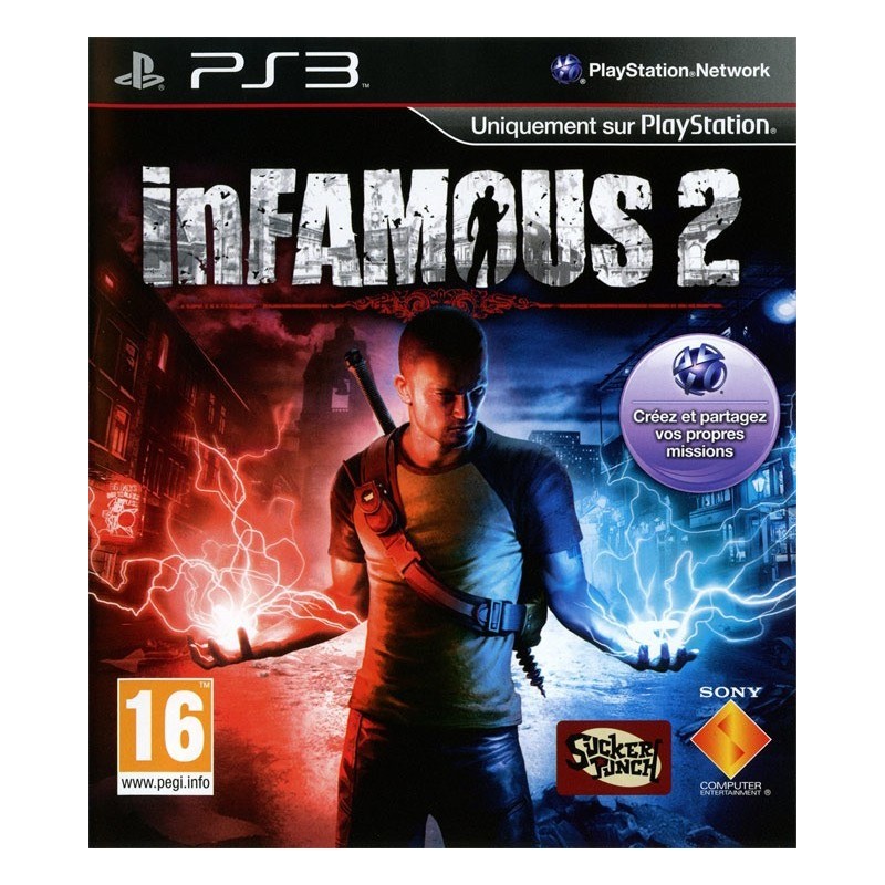 INFAMOUS 2