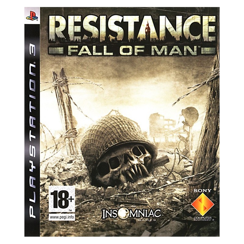 RESISTANCE FALL OF MAN 