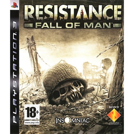 RESISTANCE FALL OF MAN 