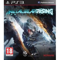 METAL GEAR RISING REVENGEANCE
