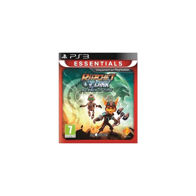 RATCHET & CLANK A CRACK IN TIME 