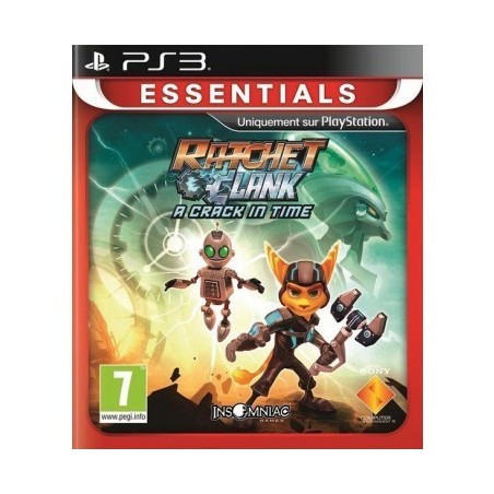 RATCHET & CLANK A CRACK IN TIME 