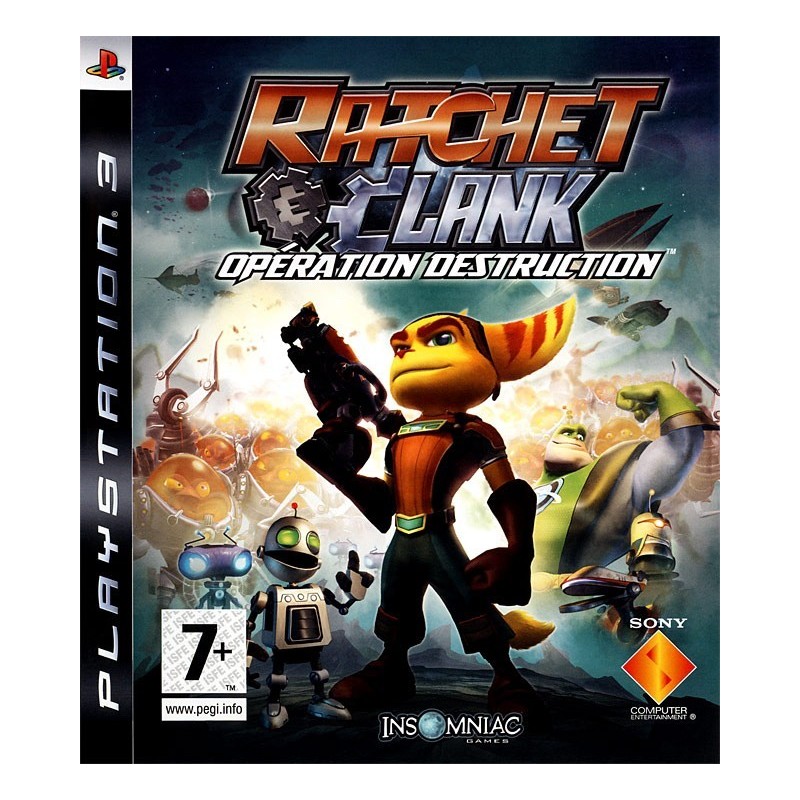 RATCHET & CLANK OPERATION DESTRUCTION