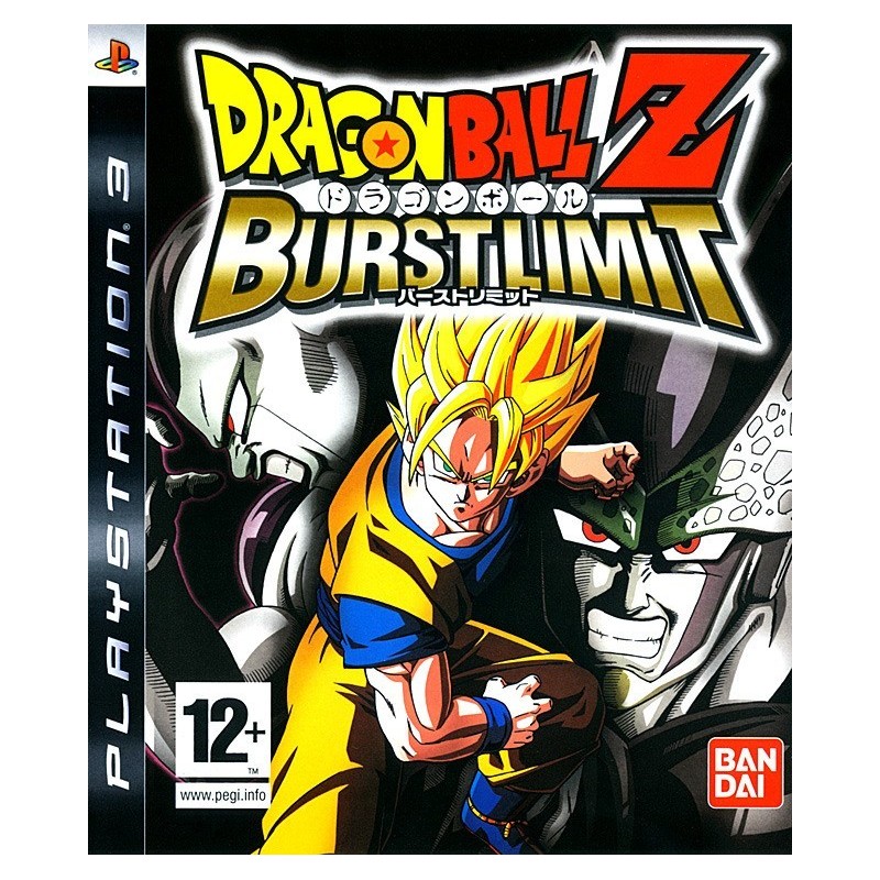 DRAGON BALL Z BURSTLIMIT