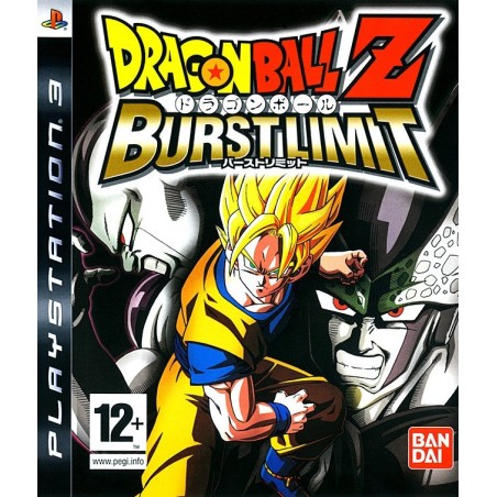 DRAGON BALL Z BURSTLIMIT