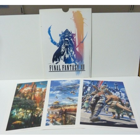 3 ARTWORKS FINAL FANTASY XII
