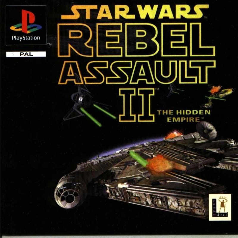 STAR WARS REBEL ASSAULT II Pal