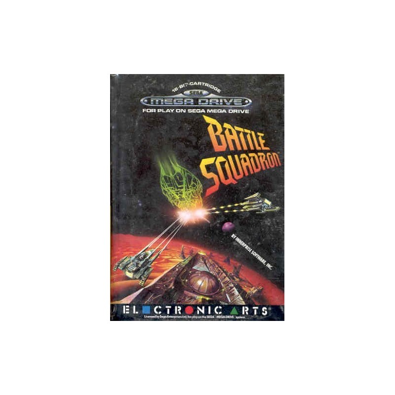 BATTLE SQUADRON
