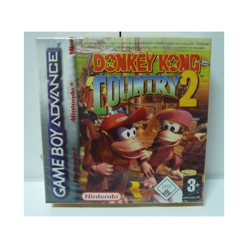 DONKEY KONG COUNTRY 2 Neuf gba pal