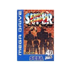 SUPER STREET FIGHTER 2 md pal