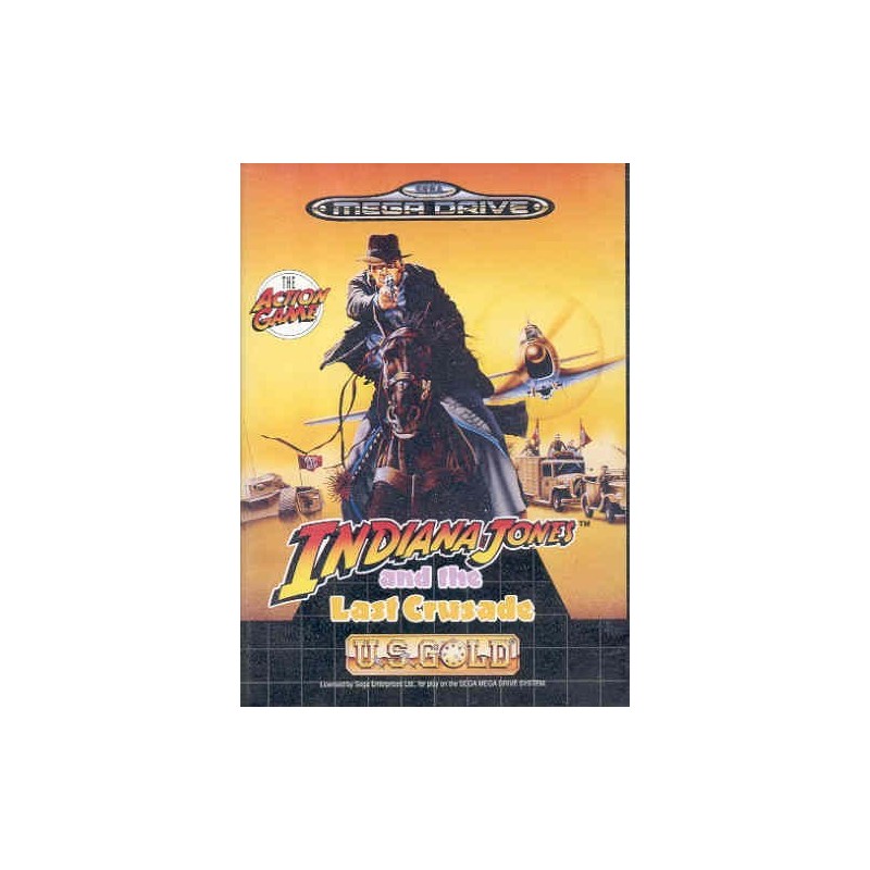 INDIANA JONES AND THE LAST CRUSADE