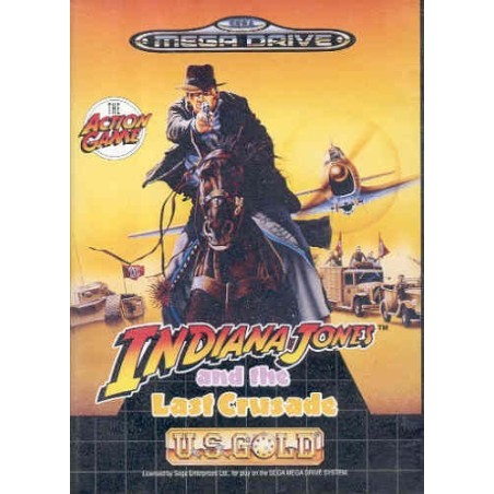 INDIANA JONES AND THE LAST CRUSADE
