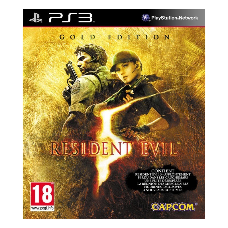 RESIDENT EVIL 5 GOLD EDITION