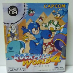 ROCKMAN WORLD 4
