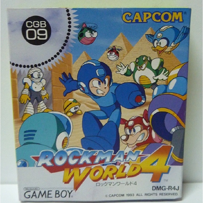 ROCKMAN WORLD 4