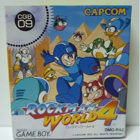 ROCKMAN WORLD 4